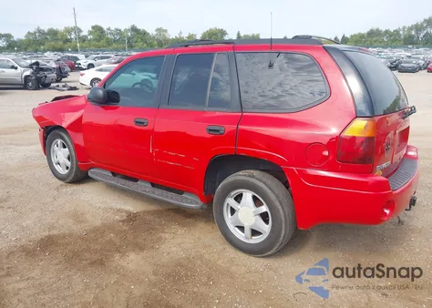 2002 GMC Envoy Sle из США, поврежденный, VIN 1GKDT13S622163193